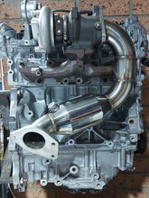 Load image into Gallery viewer, Clio 4 RS220 Downpipe/flex pipe